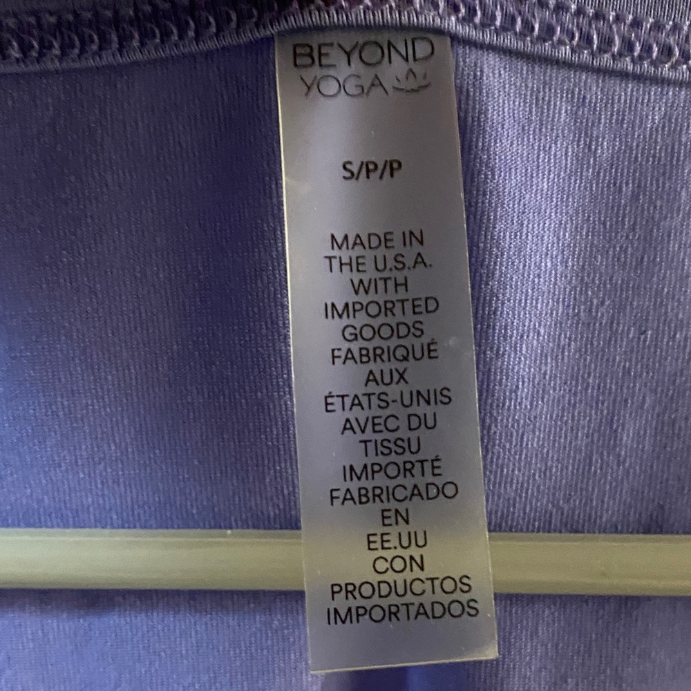 Beyond Yoga Purple Midi Dress - Picture 2 of 6